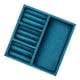 thumbnail image 1 of Bandejas Organizadoras De Joyas Apilables Terciopelo, 1 of 3