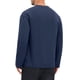 thumbnail image 3 of INSPIRE CHIC Camisetas Henley de Manga Larga para Hombre con Botones, Camisa Casual de Negocios 3XL Azul Marino, 3 of 6