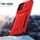 thumbnail image 4 of Funda Resistente para Motorola Moto G Power 5G 2023 con Tapa Deslizante y Protección Militar Rojo, 4 of 6