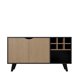 thumbnail image 1 of Rack Floki Tv 52" Negro, 1 of 8