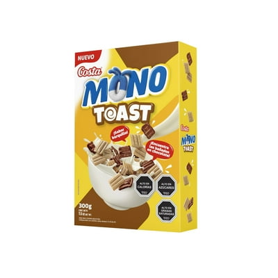 Cereal Mono Toast 300 G Costa