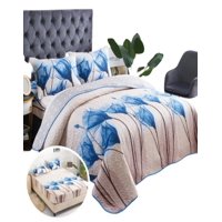 Genérico - Cubrecama Quilt 5 Piezas Con Sábana Incluida C5