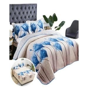 Todo Para El Hogar - Cubrecama Quilt 5 Piezas Con Juego De Sábanas