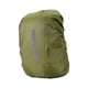 thumbnail image 4 of Mochila Funda Lluvia Con Tira Reflectante 30-40L Impermeable Multifunción Verde, 4 of 5