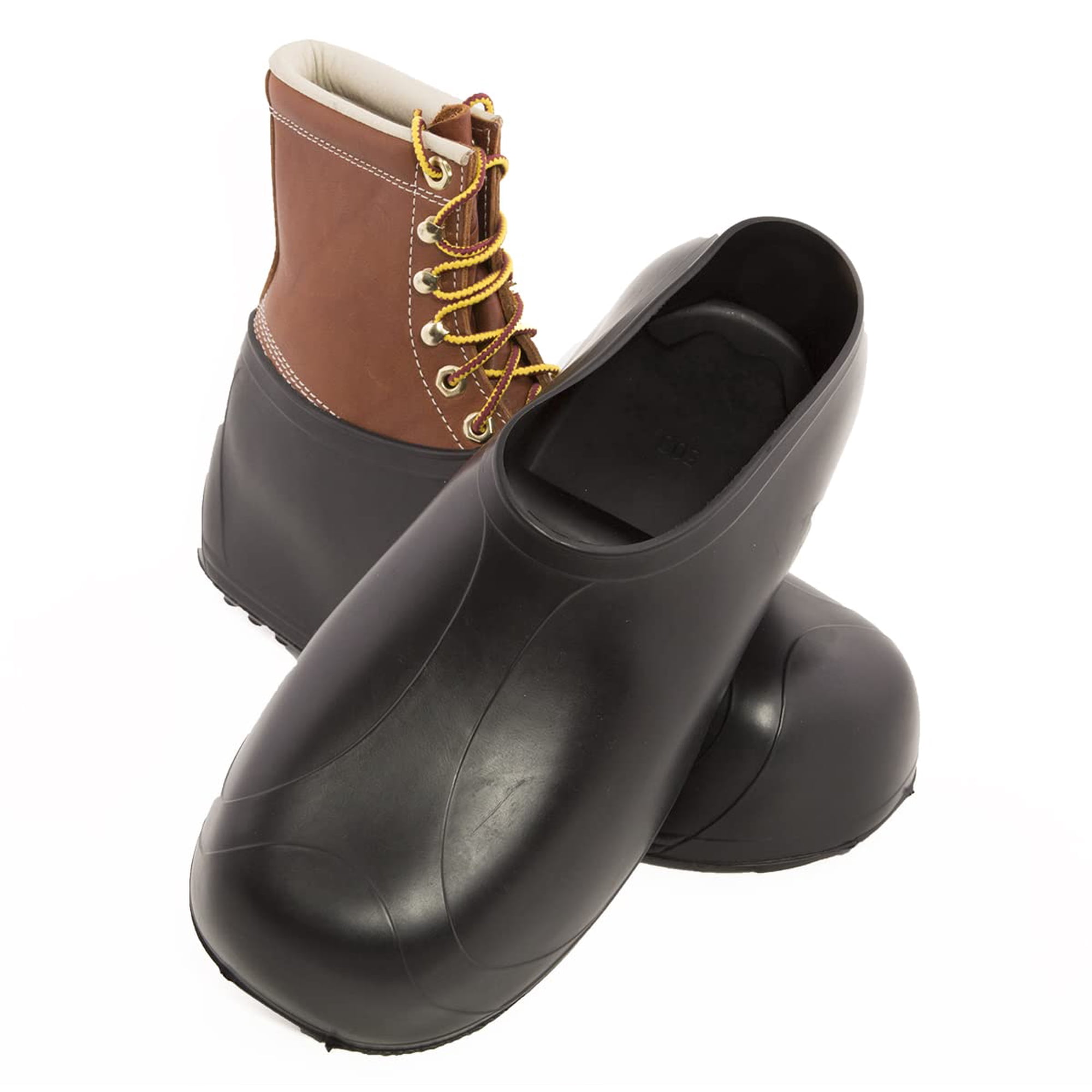 Cubrezapatillas De Goma Tingley 1300 Work Extragrande, Color Negro