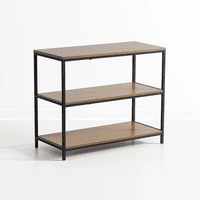 Klik Muebles - Arrimo Tres Niveles Madera Grisácea