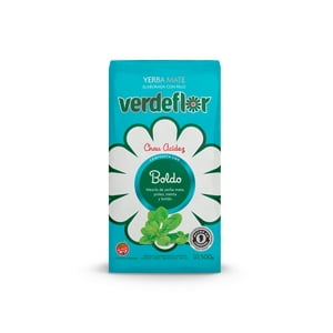 Yerba Mate Boldo Verdeflor 500G Bolsa