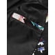 thumbnail image 5 of CHAQUETA DE TRAJE PARA HOMBRE INSPIRE CHIC Estampado Floral Solapa con Muesca Blazer Casual de Un Botón 42 Negro Azul, 5 of 8