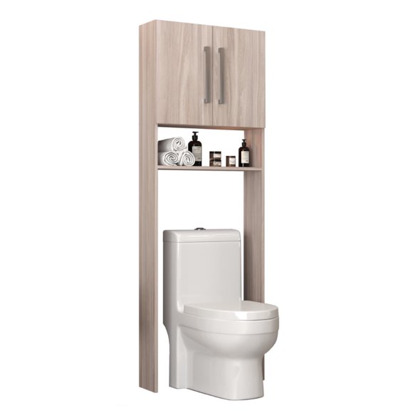 Mueble Organizador 9004M 2 Puertas 1 Nicho Beige Malbec