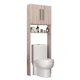 thumbnail image 1 of Mueble Organizador 9004M 2 Puertas 1 Nicho Beige Malbec, 1 of 7