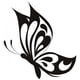 thumbnail image 1 of Decomural Heart Butterfly Butterflies WS-16262, 1 of 2