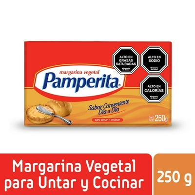 Margarina Tradicional 250 G Pamperita