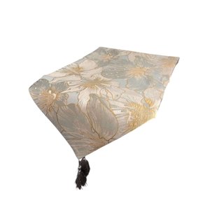 Oem - Mantel Camino De Mesa Tela Madera Ramas 180X32Cm