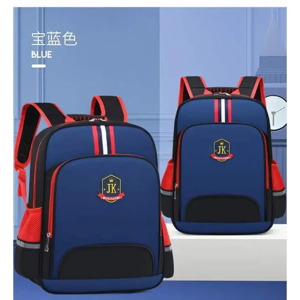 New Children Schoolbag Primary School Pressure Reduction Kids Kindergarten Shoulder Bag Boys Girls Students Shoulder Bag