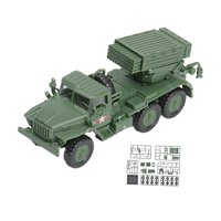 Bothyi - 1/72 Kits De Modelos De Vehículos Diy Ensamblados Para Juguetes Educativos Niños Niños