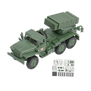 Bothyi - 1/72 Kits De Modelos De Vehículos Diy Ensamblados Para Juguetes Educativos Niños Niños