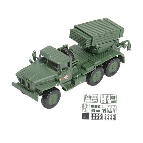 Bothyi - 1/72 Kits De Modelos De Vehículos Diy Ensamblados Para Juguetes Educativos Niños Niños