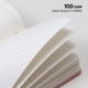 thumbnail image 2 of Cuaderno Wiisdatek 13 x 21 cm de cuero, tapa dura, 100 g/m², 2 of 7