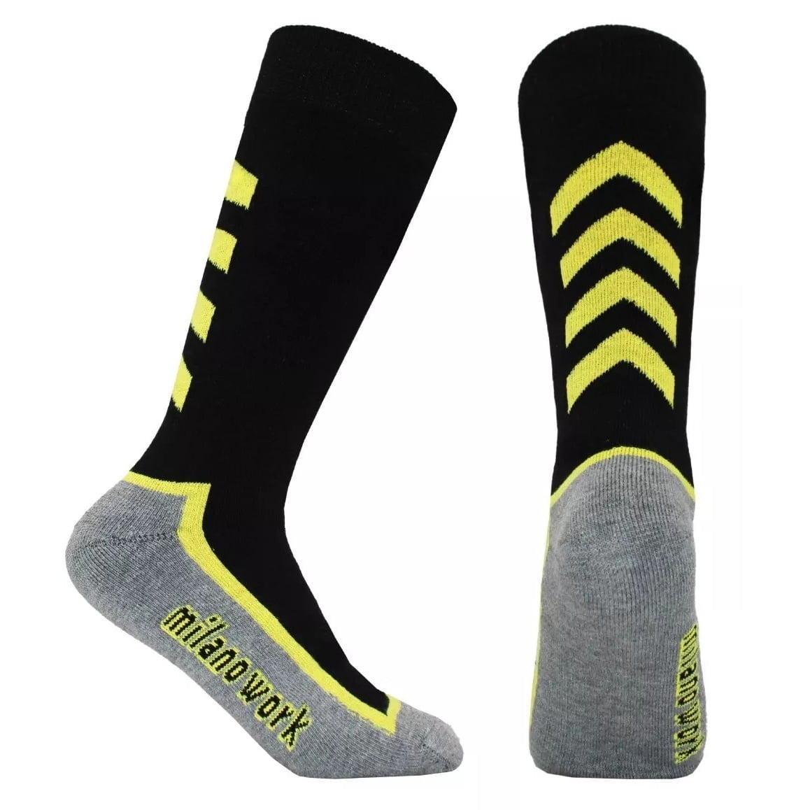 Milano - Pack 12 Calcetines Trabajo Hombre Work-socks