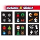 thumbnail image 3 of Presentación de diapositivas Holiday Projector Star Shower con 6 diapositivas, 3 of 9