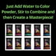 thumbnail image 2 of Kit de Pintura de Tiza Chameleon Colors – 10 colores – 70 g, 2 of 8
