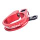 thumbnail image 3 of Abrazadera De Tija De Sillín De Bicicleta Tornillo Fijo Cable De Bicicleta Clip De Soporte De Manguera Rojo 31.8 Mm, 3 of 5