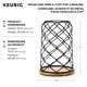 thumbnail image 3 of Soporte Para Cápsulas De Café Keurig K-Cup Whirl Carousel Negro, 3 of 3