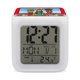 thumbnail image 1 of Jools TV theme 7 colors Alarm Clock Digital LED Alarm Clock Gifts for kids friends family, 1 of 6
