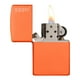 thumbnail image 3 of Encendedor Zippo Lighter Classic Orange Matte with Logo Naranja, 3 of 6