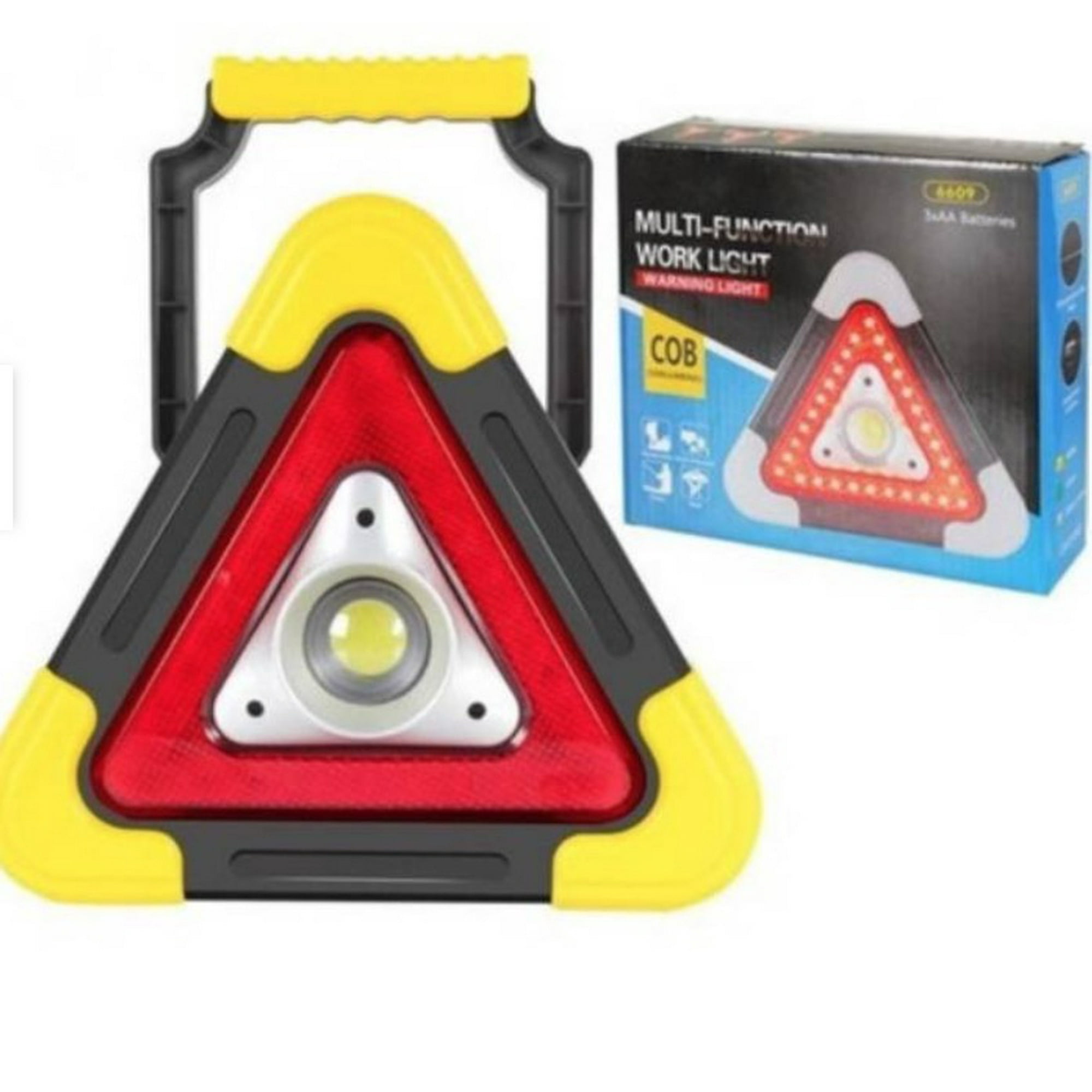 Tomasstore - Triangulo Seguridad Led Solar Luces Emergencia Led