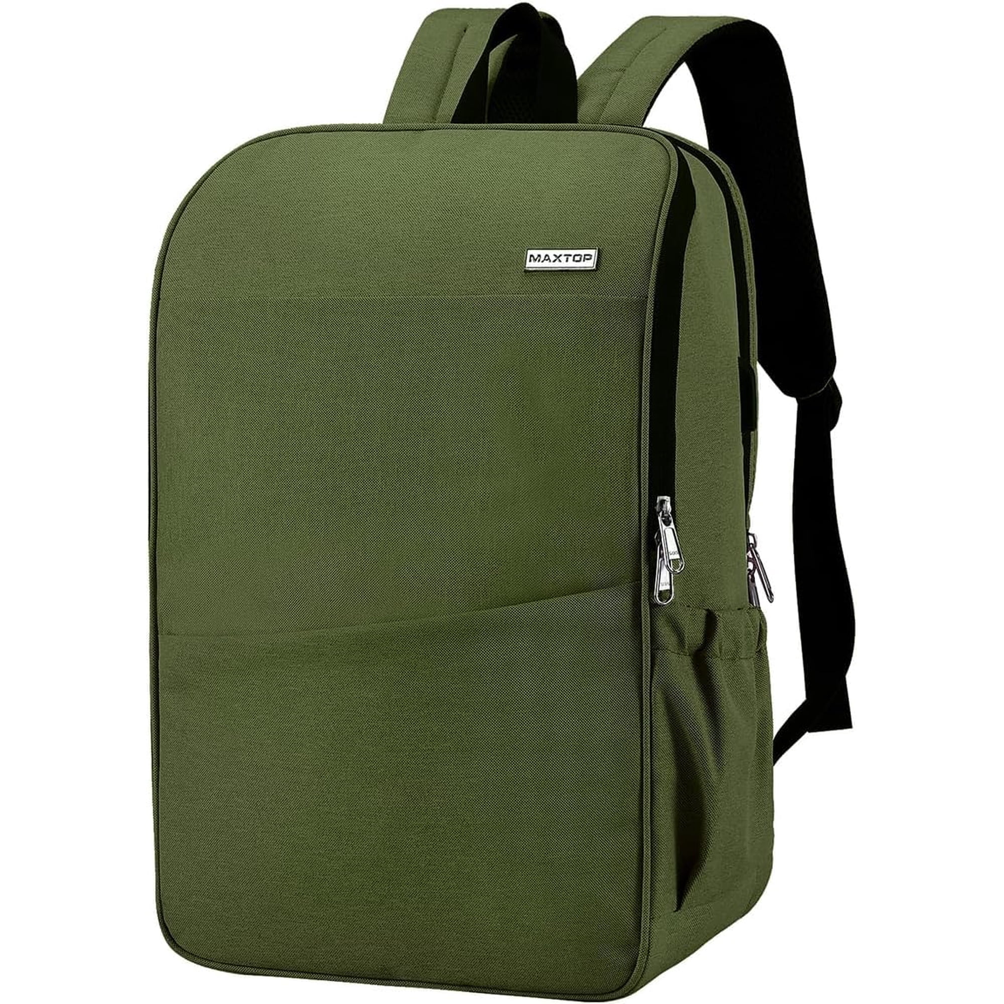 Mochila Para Portátil Maxtop Deep Storage Con Usb De 17 Pulgadas Resistente Al Agua