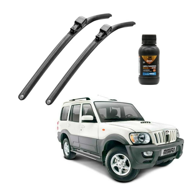 Plumillas para Mahindra Scorpio 2008-2020