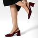 thumbnail image 3 of Zapato Taco Talón abierto Simil Charol  Mujer Weide YOU538, 3 of 8