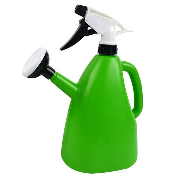 Regadera y pulverizador de agua para plantas 1000 ml