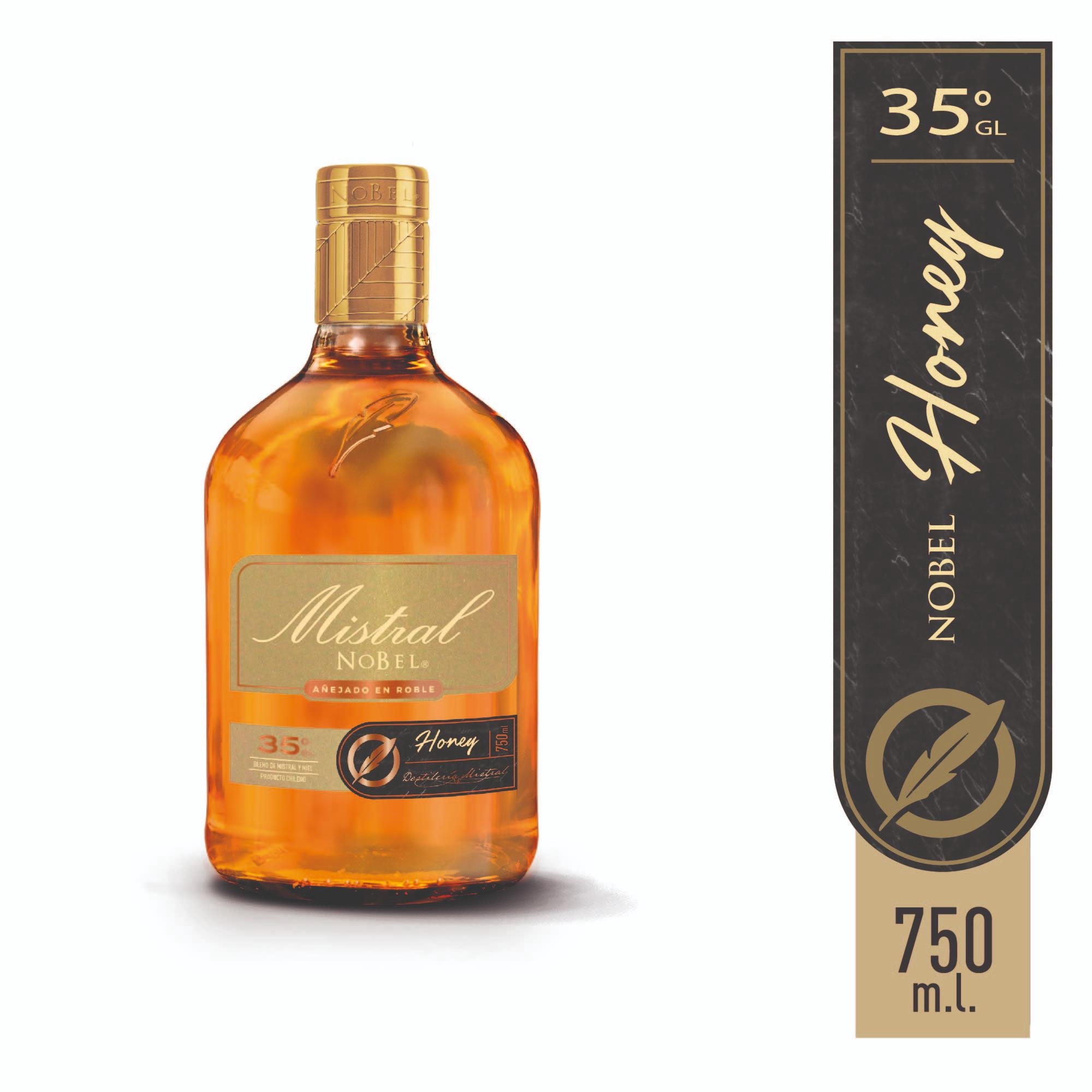 Pisco Honey 35° Botella 750 ml Mistral