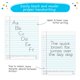 thumbnail image 5 of Papel Magnético Jumbo para Escritura Simply Magic 45 × 60 cm, 5 of 7