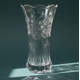 thumbnail image 5 of Florero De Vidrio Cristal Tallado Decorativo 30 Cm, 5 of 5