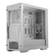 thumbnail image 4 of Gabinete Cougar Uniface White, Mid Tower, Vidrio Templado, Incluye 1 Fan Frontal + 1 Fan Trasero, 4 of 4
