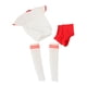 thumbnail image 2 of Figura Femenina A Escala 1/6, Ropa Mini Para Figura De Acción Femenina De 12 Pulgadas, Accesorios, Ajuste Holgado, Blanco Y Rojo, 2 of 5