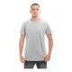 thumbnail image 1 of Polera Algodon Mc Hombre Gris Talla Xl, 1 of 1