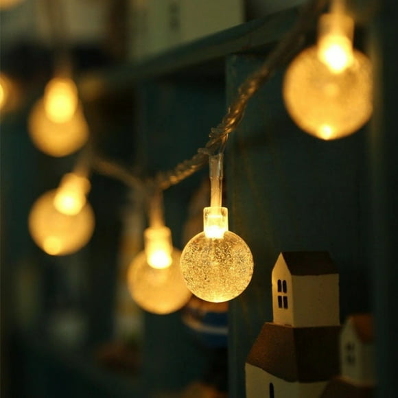 Luces Tipo Burbuja Usb 50 Leds 7 Mt Ip65