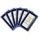 thumbnail image 1 of Muñequera Pro Athletics 9,5 × 16 cm Azul (Pack de 6), 1 of 6