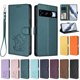 thumbnail image 3 of Funda Billetera con Espacio para Fotos para Google Pixel 8 Pro, Verde Oscuro, 3 of 6