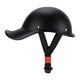 thumbnail image 1 of Cascos De Media Cara Para Motocicleta Gorra De Béisbol Estilo Verano Ciclismo Casco De Seguridad Matt Black, 1 of 5