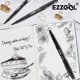 thumbnail image 4 of Marcador Ezzgol 30 unidades negro punta fina, 4 of 6