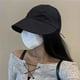 thumbnail image 5 of Sombrero reversible 2 en 1 de ala ancha para mujer con protección UV para playa y golf, 5 of 5