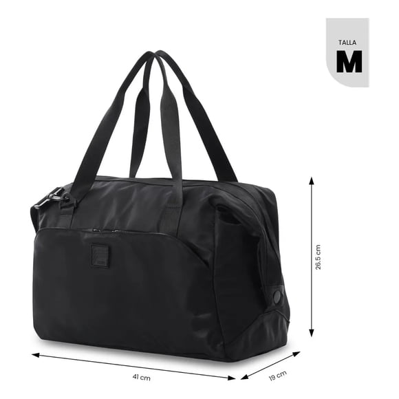 Bolso Totto Porta Pc Weekender M Negro