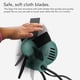 thumbnail image 3 of Ventilador personal Vornado Zippi plegable de 2 velocidades, color verde, 3 of 7
