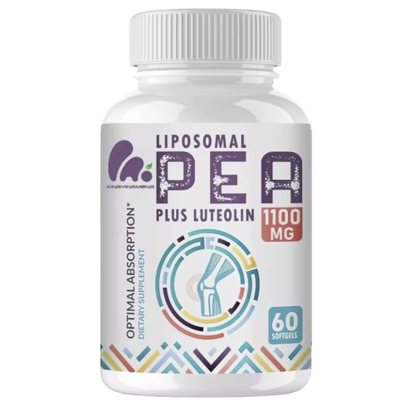 Suplemento Rosmolo Palmitoil-etanolamida Liposomal 1000mg