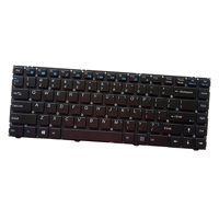 Bothyi - Teclado De Ee. Uu. Diseño De Ee. Uu. Mp-12R76Nw-4302 Para W940Su W940Tu W9400 Negro